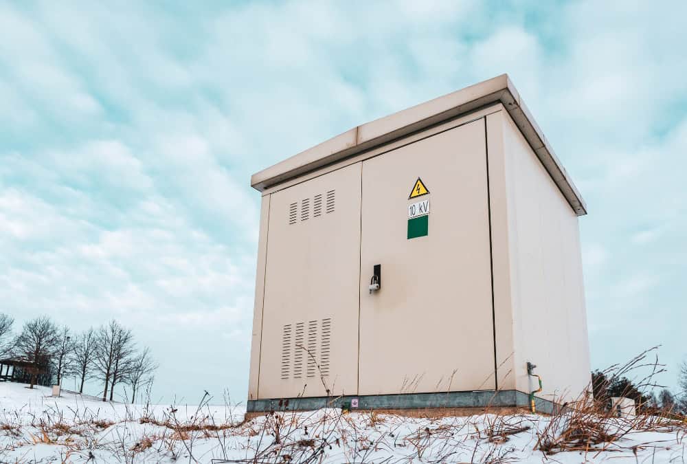 Paneelbouw voor koud klimaat